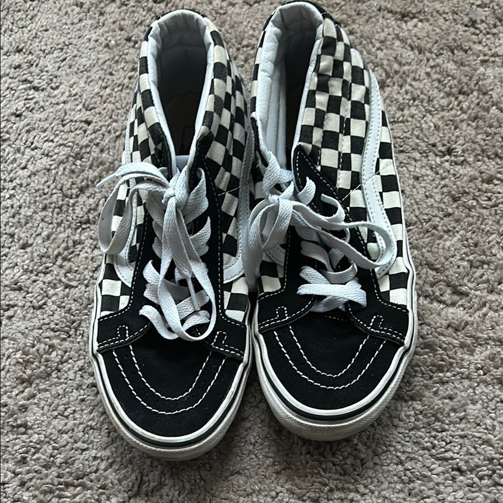 Women’s Checkered Vans